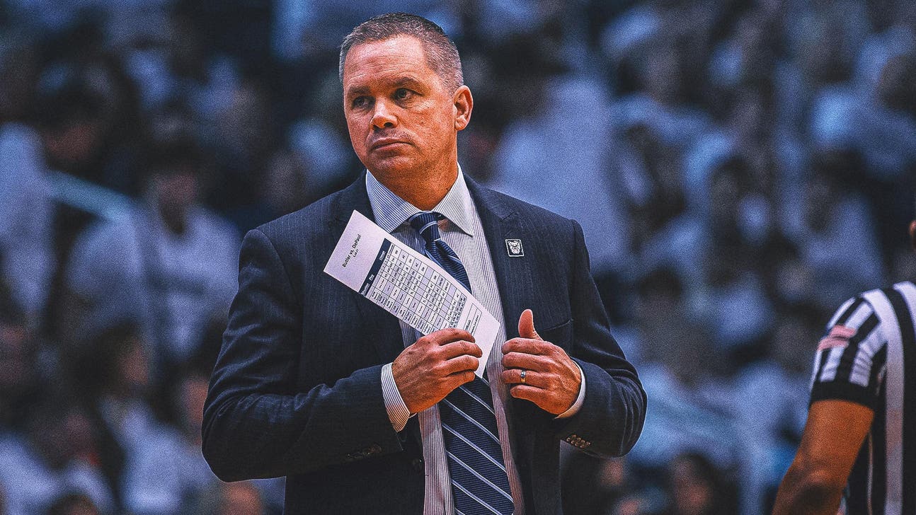 DePaul coach Chris Holtmann ready to restore once-proud program