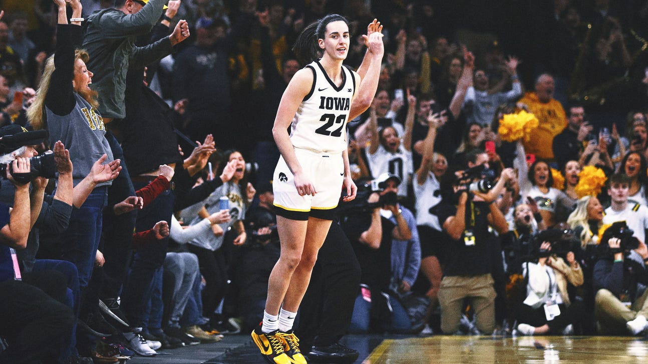 Caitlin Clark eager to enjoy rest of Iowa career after WNBA Draft decision