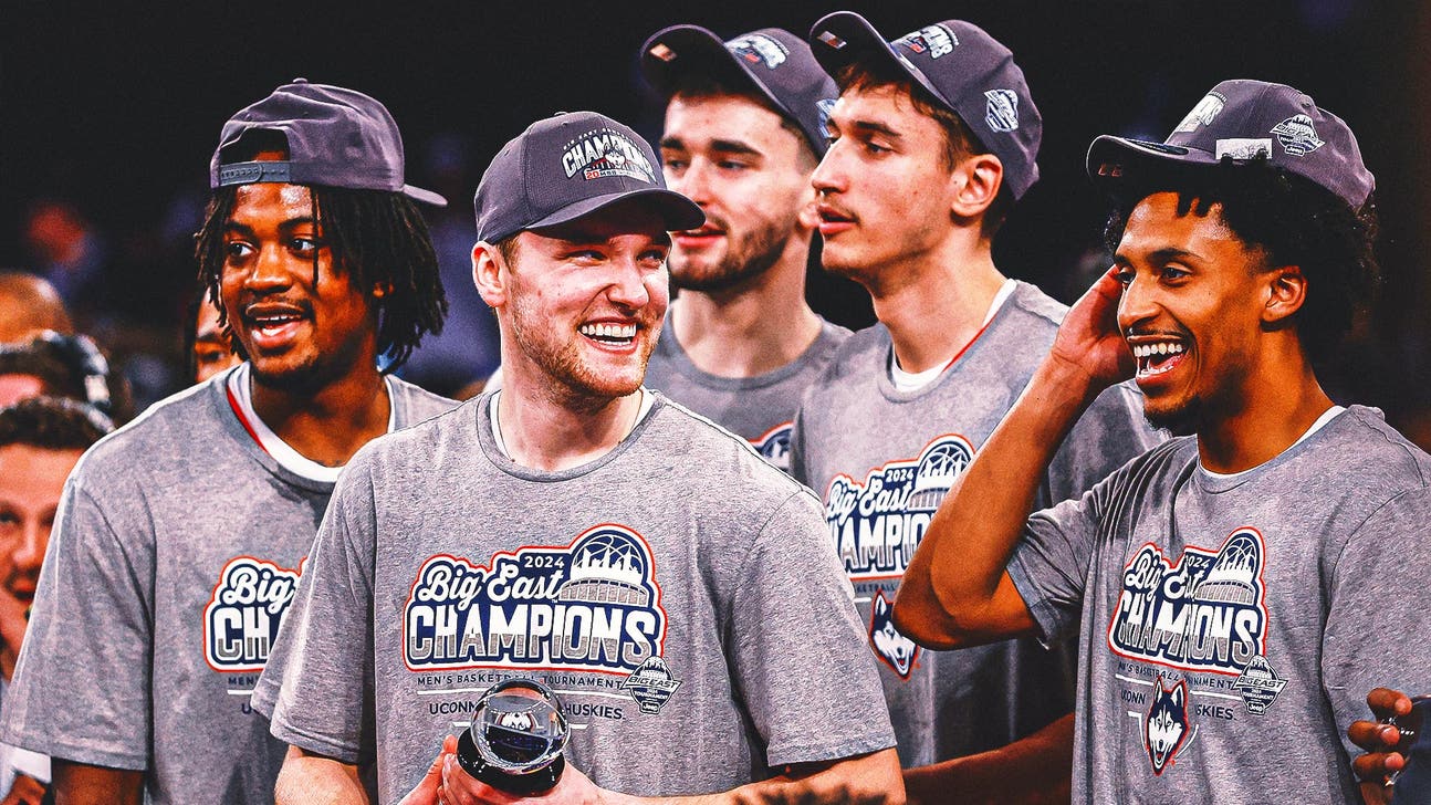 Men's AP Top 25: UConn back at No. 1 ahead of March Madness; Houston, Purdue next