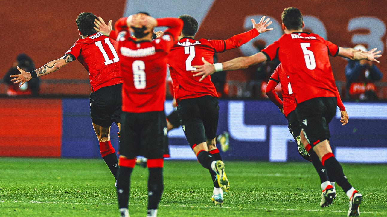 Georgia advances to Euro 2024 for team's first major tournament by beating Greece in a penalty shootout