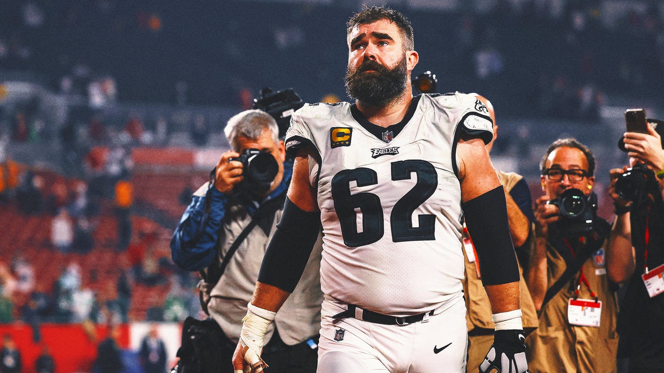 Eagles star Jason Kelce announces retirement from NFL