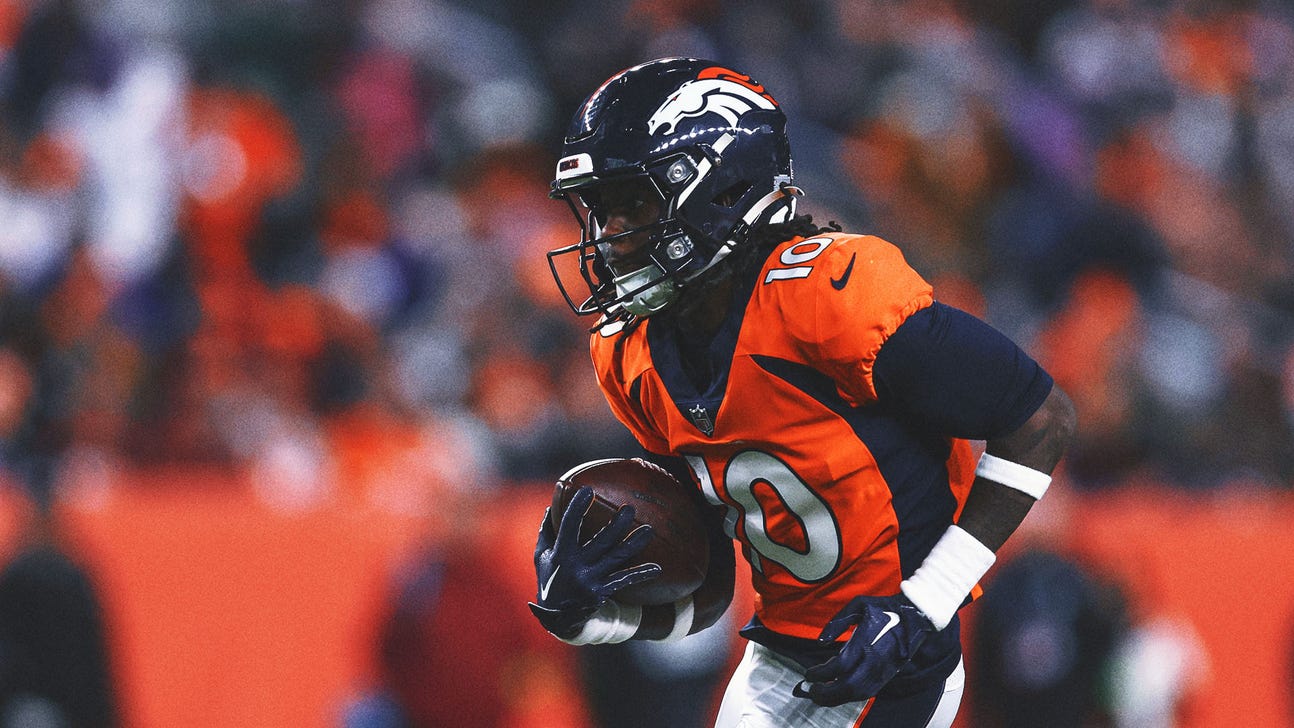 Broncos sending WR Jerry Jeudy to Browns for two draft picks