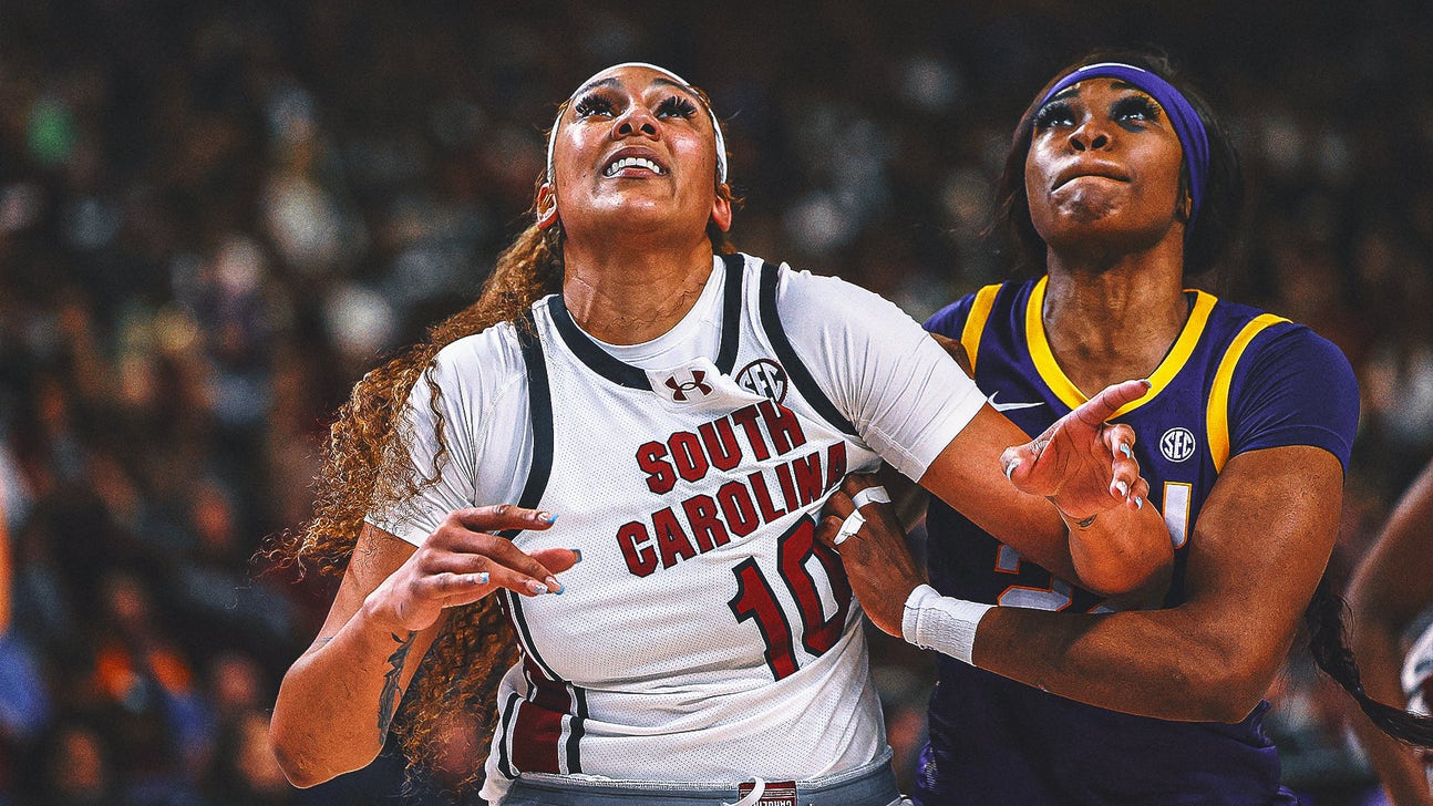 South Carolina's Dawn Staley believes others besides Kamilla Cardoso deserved penalties in SEC tourney scuffle