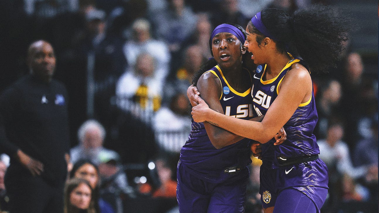 LSU's Flau'jae Johnson, Angel Reese lead Tigers past UCLA to reach Elite Eight