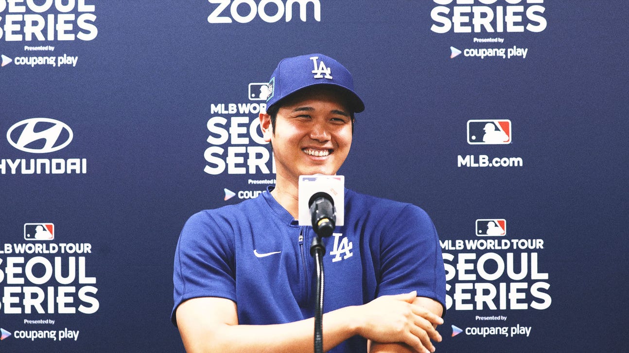 Shohei Ohtani says Seoul MLB games will be 'great memories' for