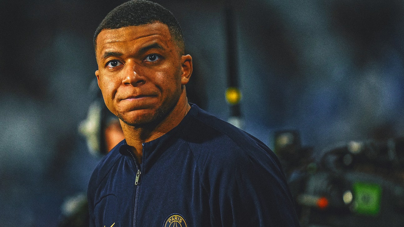 Kylian Mbappé left on the bench again in PSG's third straight draw