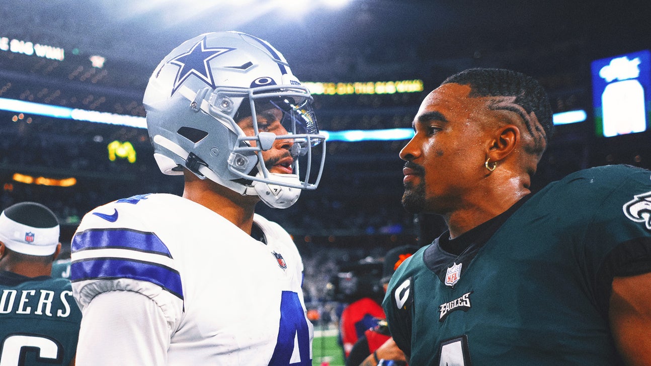 Dak Prescott's brother Tad names top-10 NFL QBs, shades Jalen Hurts
