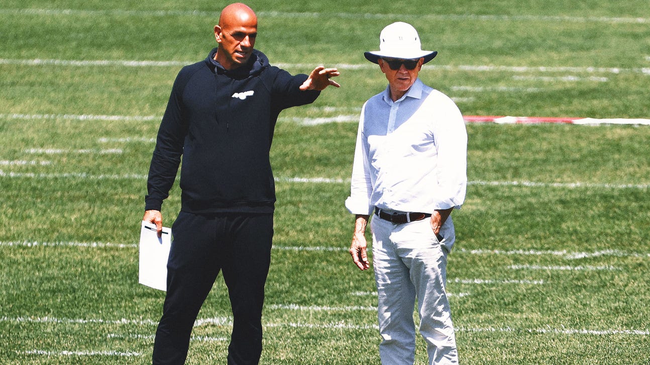 Jets owner refutes 'absolutely false' report of dispute with HC Robert Saleh