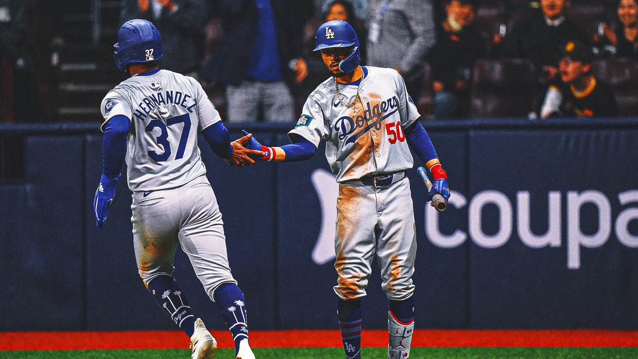 Dodgers' offensive depth the difference in season-opening comeback over Padres