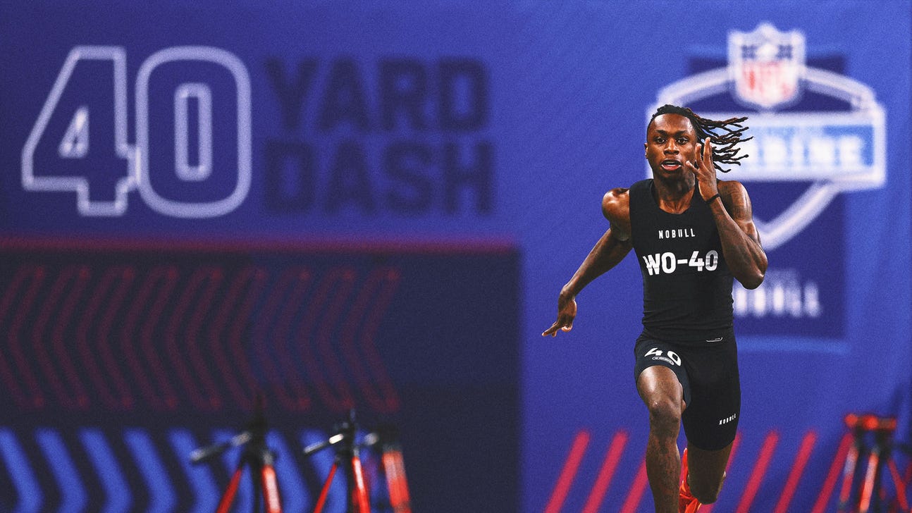 Xavier Worthy wants to emulate Tyreek Hill, says Chiefs would be 'perfect fit'