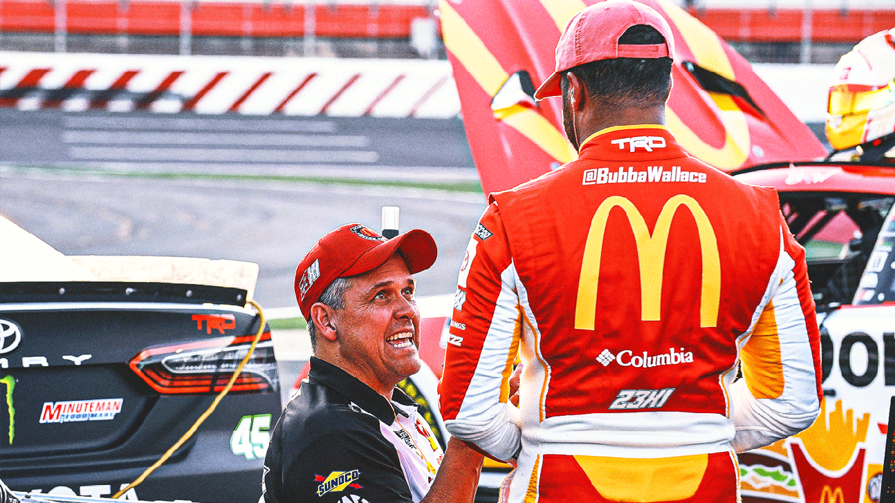 Bootie Barker a surprising Netflix star and NASCAR's most interesting crew chief