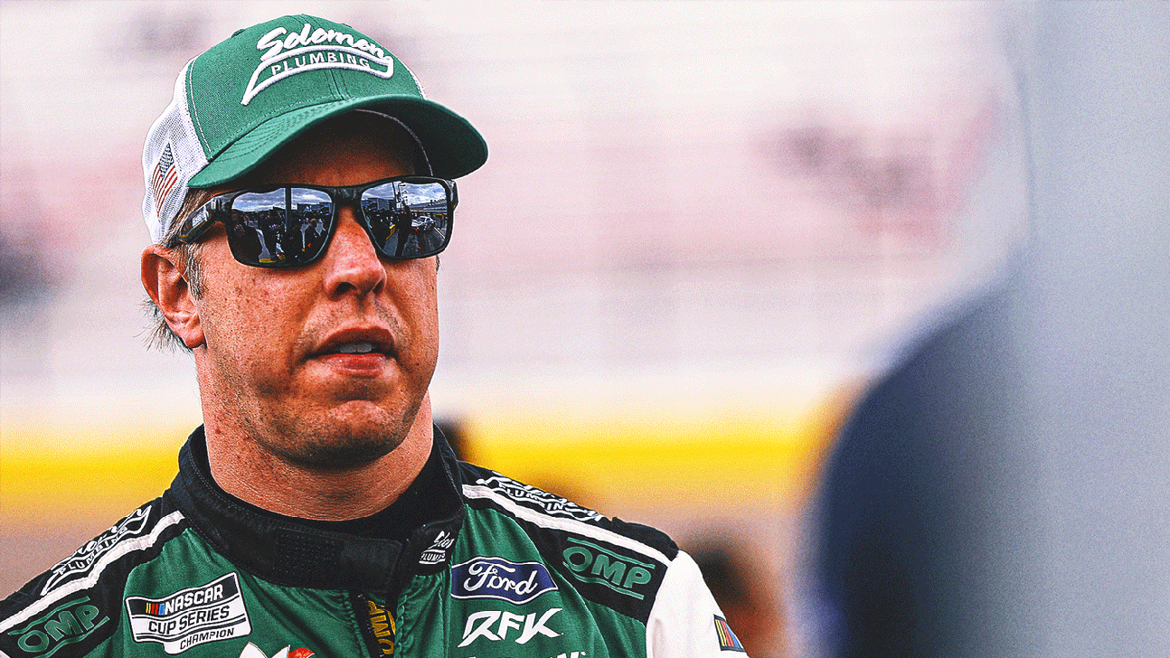 Brad Keselowski unfazed by 101-race winless streak: 'I'm not paying any attention to it'