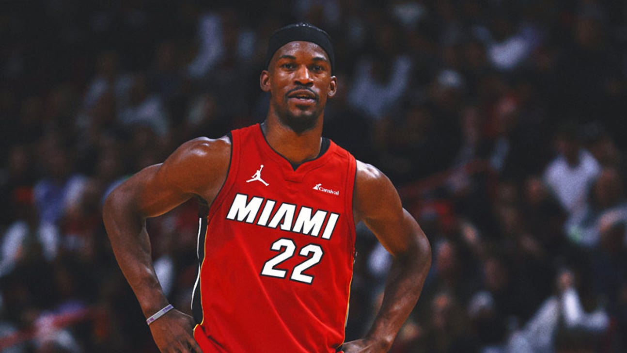 Miami Heat star Jimmy Butler stars in Fall Out Boy music video