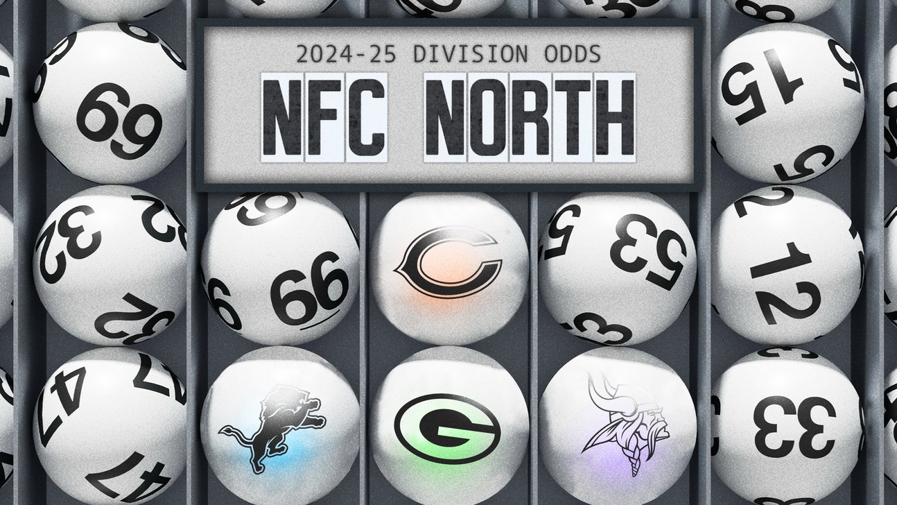 202425 NFC North Division odds Lions favored to make franchise