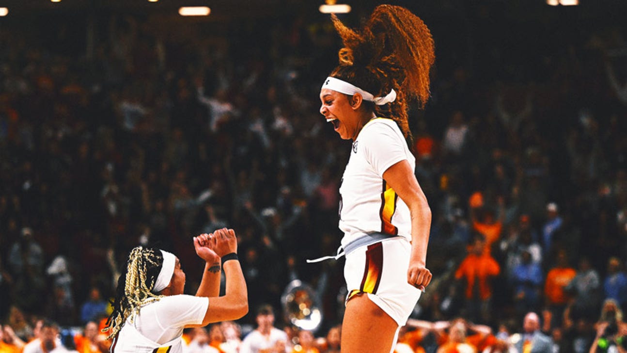 Kamilla Cardoso's game-winning 3 leads No. 1 South Carolina past Tennessee