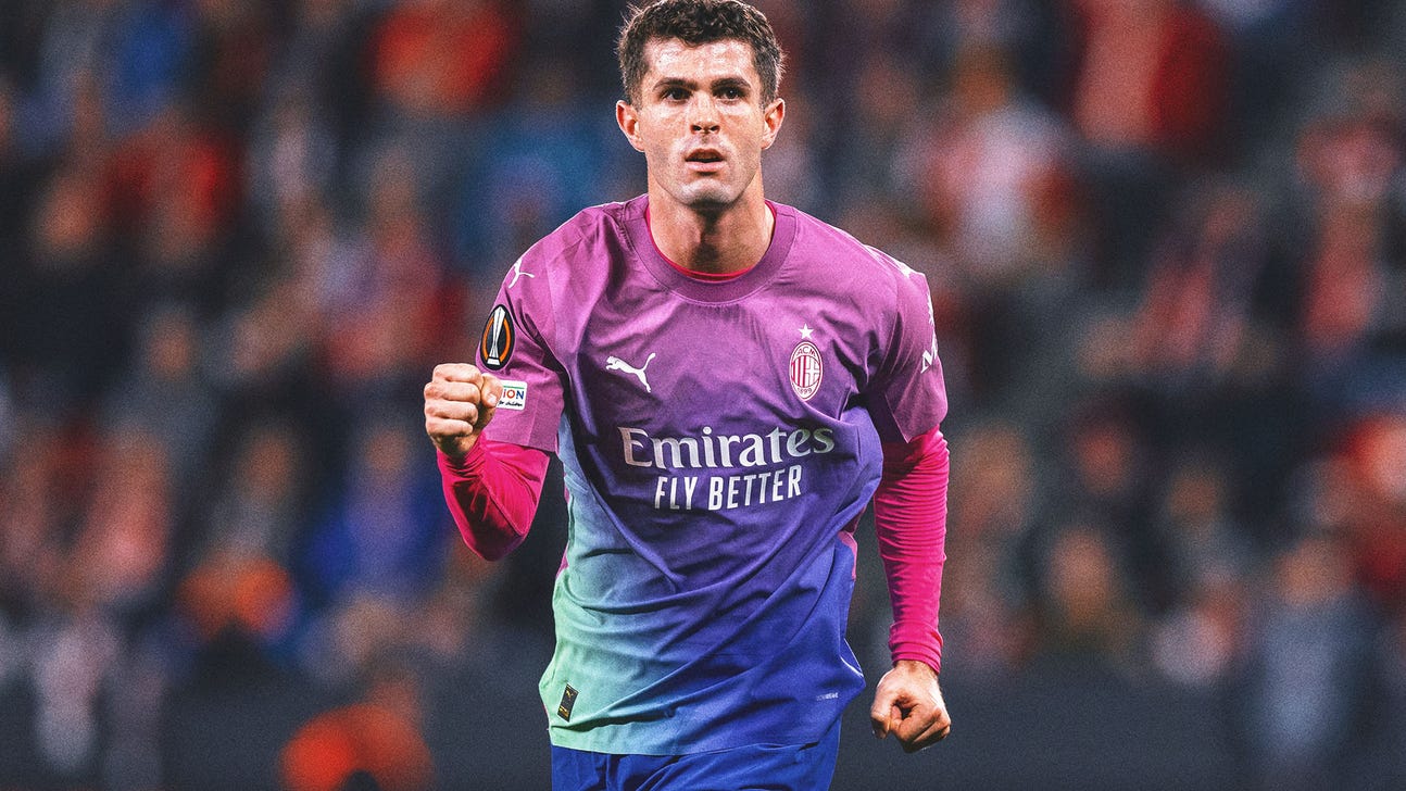 Christian Pulisic scores, AC Milan beats Slavia to cruise in Europa League quarterfinals