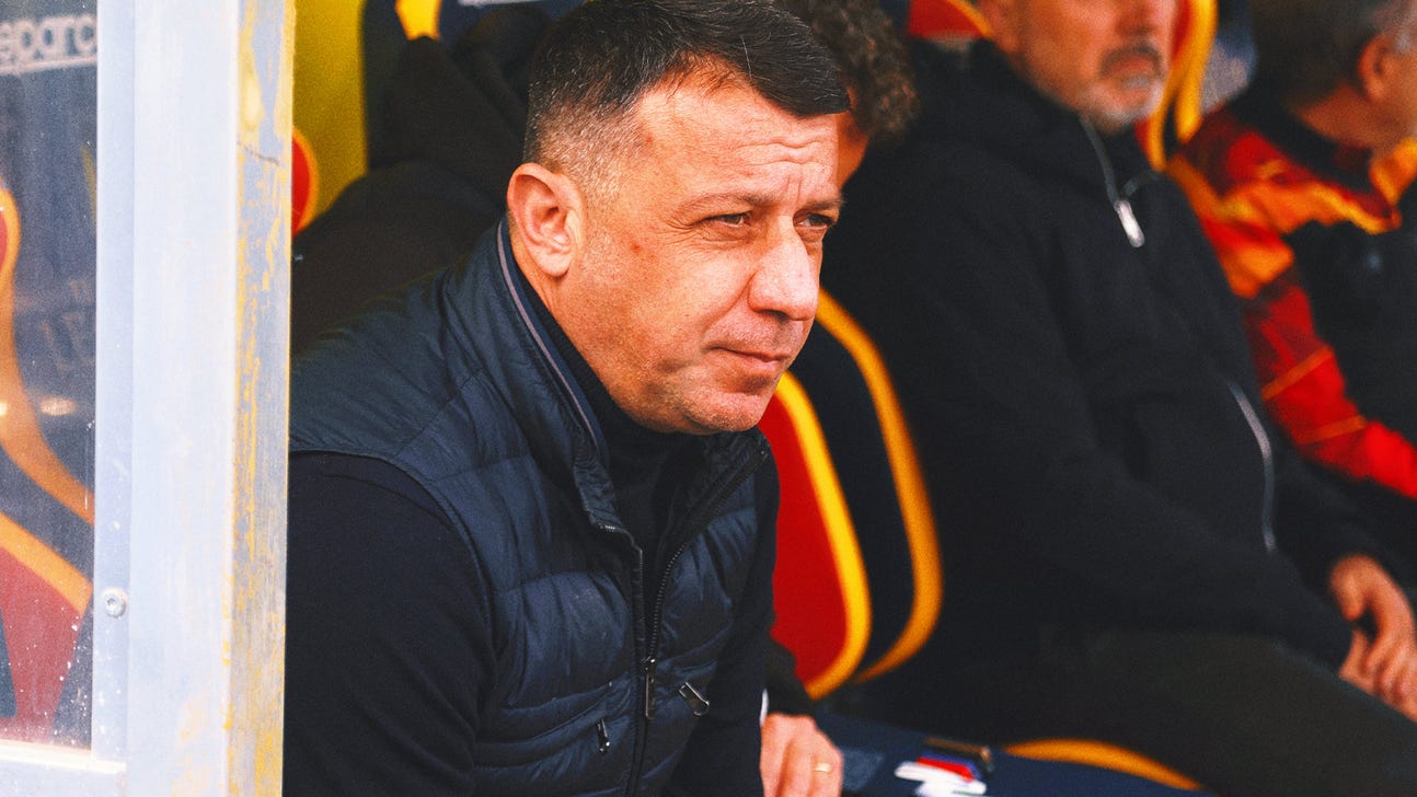 Serie A coach fired after appearing to head-butt opposing striker