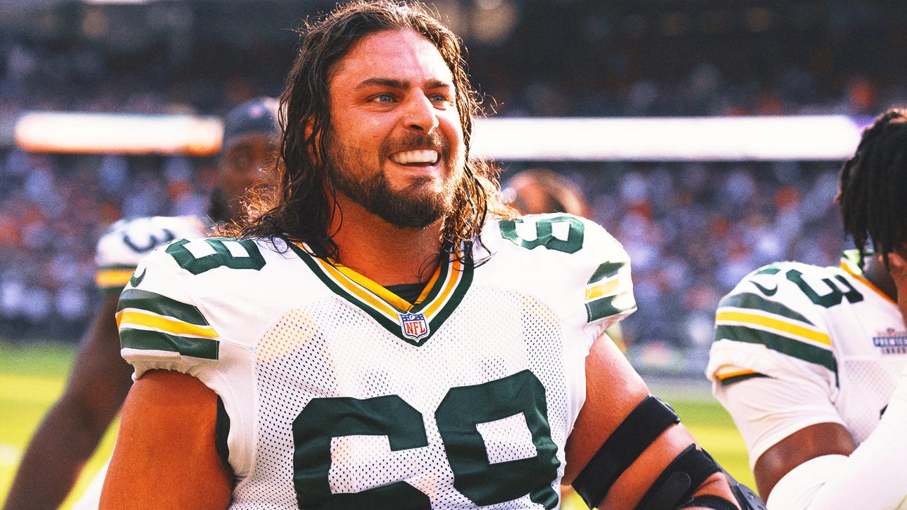 Packers release veteran All-Pro OT David Bakhtiari