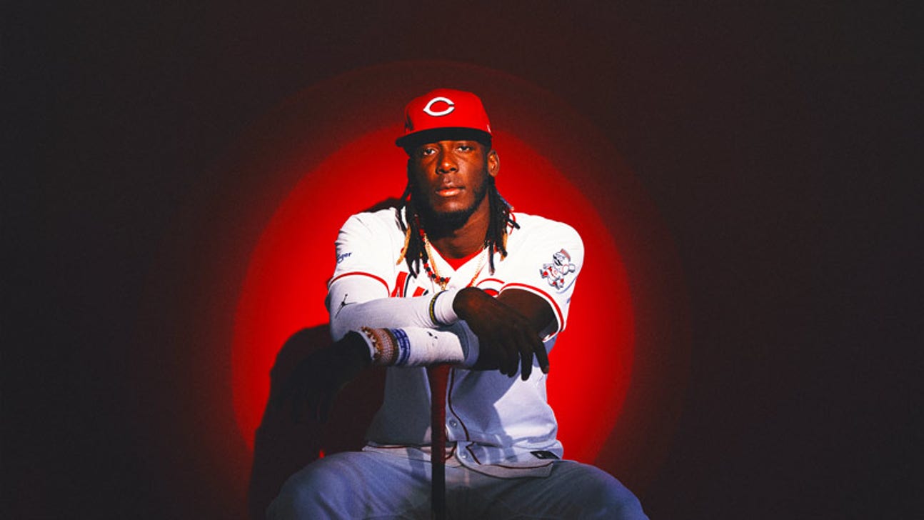 Reds' Elly De La Cruz hits towering, 470-foot home run