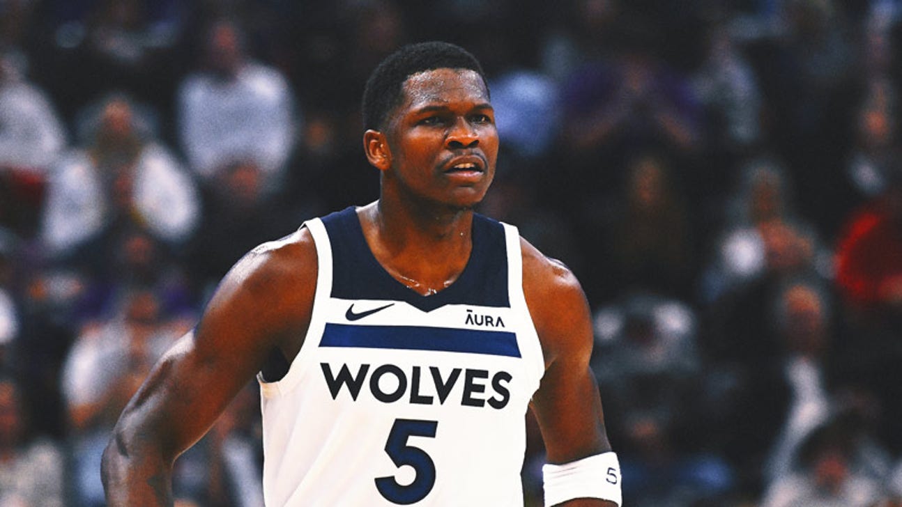 NBA legend Michael Jordan: Anthony Edwards' game has 'similarities' to mine