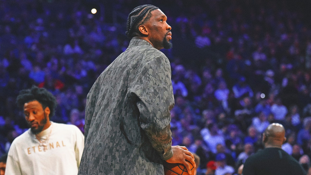 ‘Good likelihood’ Joel Embiid will be back before start of playoffs, Sixers coach Nick Nurse says