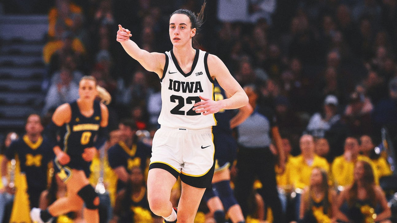 Caitlin Clark puts up 28 points as Iowa cruises past Michigan in Big Ten semifinals