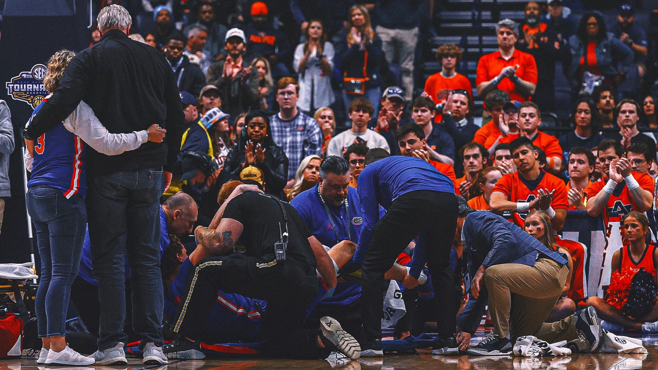 Florida center Micah Handlogten suffers gruesome leg injury in SEC title game, will undergo surgery