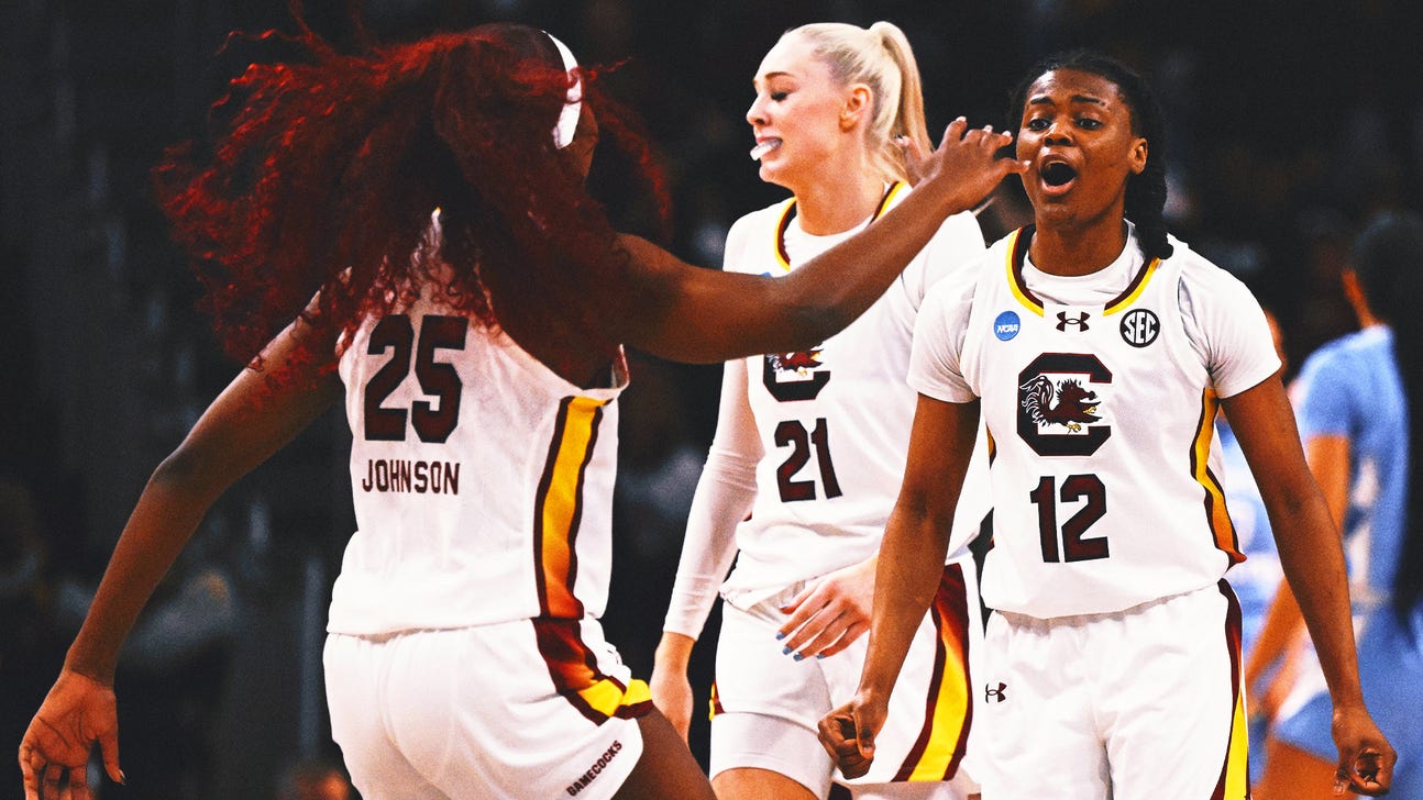 Fulwiley leads South Carolina to 10th straight Sweet 16 with win over UNC