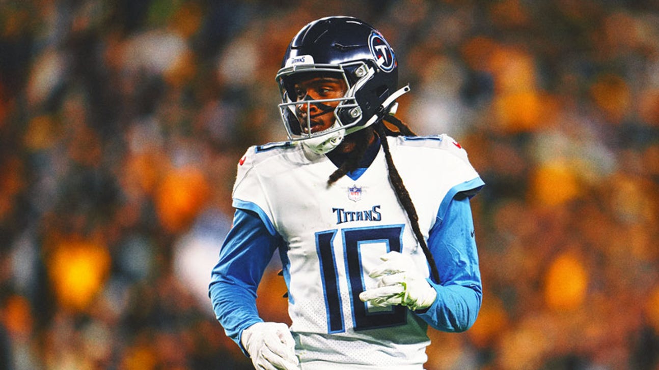 Titans' DeAndre Hopkins: Bengals WRs told me I'd 'love' Brian Callahan's offense
