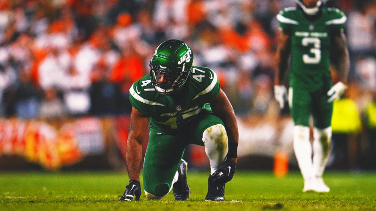 Eagles reportedly agree to deal with ex-Jets edge Bryce Huff