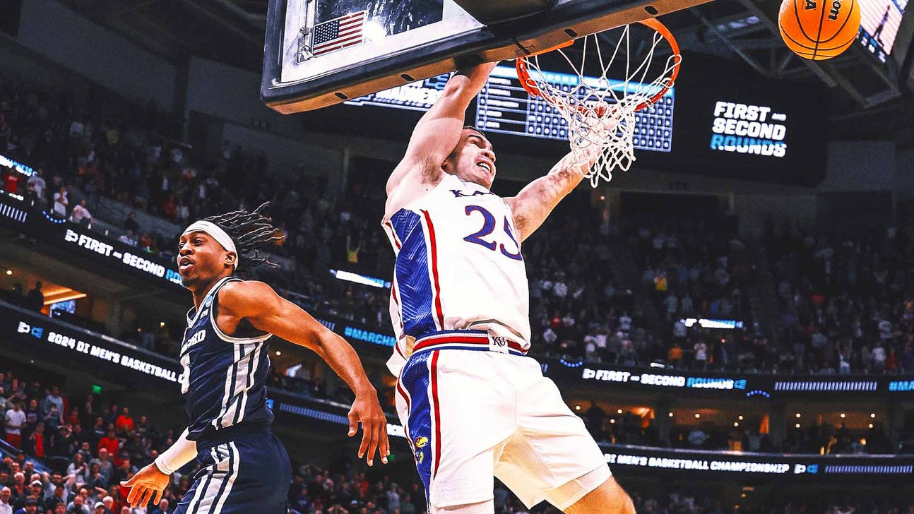 Was it a foul? Samford reacts to 'terrible call' after being denied upset of Kansas