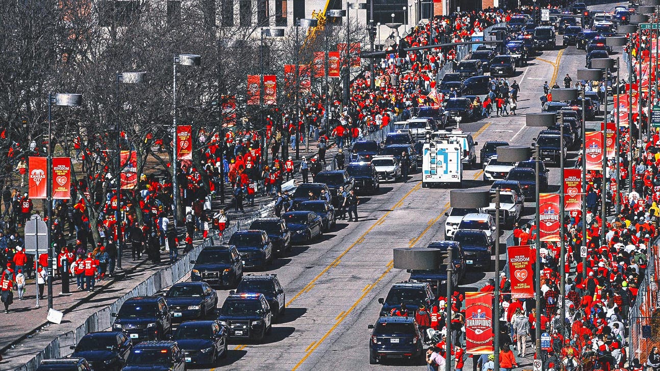 Third man charged with murder in Kansas City Super Bowl rally shooting