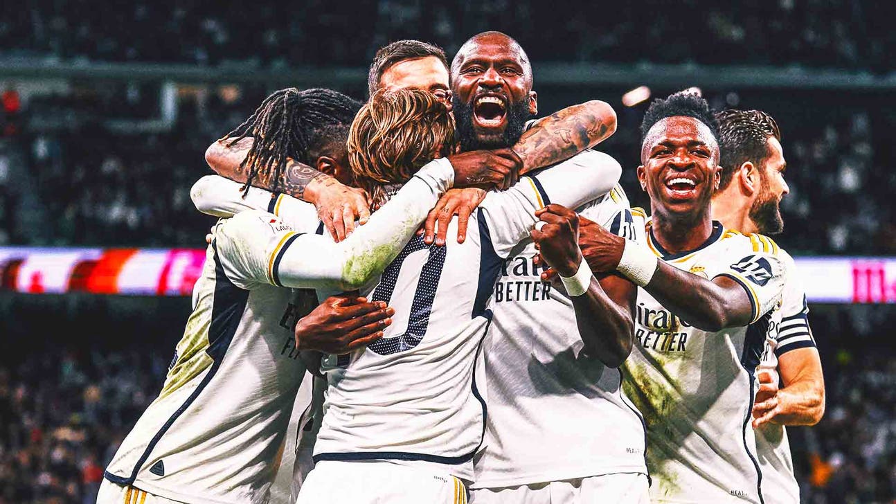 Real Madrid draws Man City in heavyweight Champions League quarterfinal