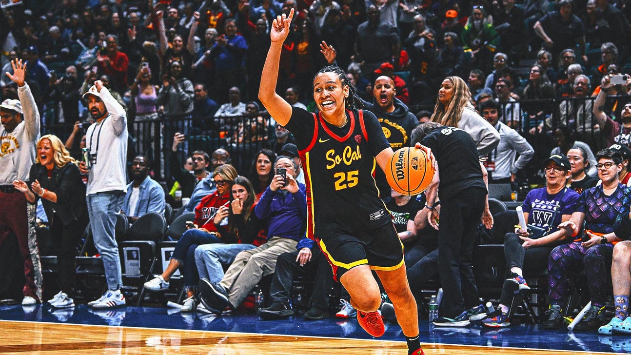 Women's AP Top 25: South Carolina, Iowa are 1-2; USC jumps to No. 3