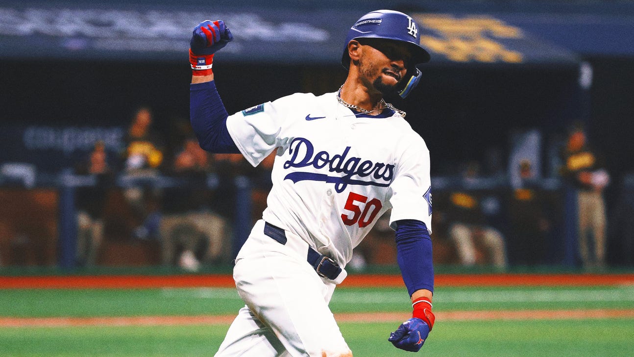 Dodgers' Mookie Betts hits first home run of 2024 MLB season, wins car