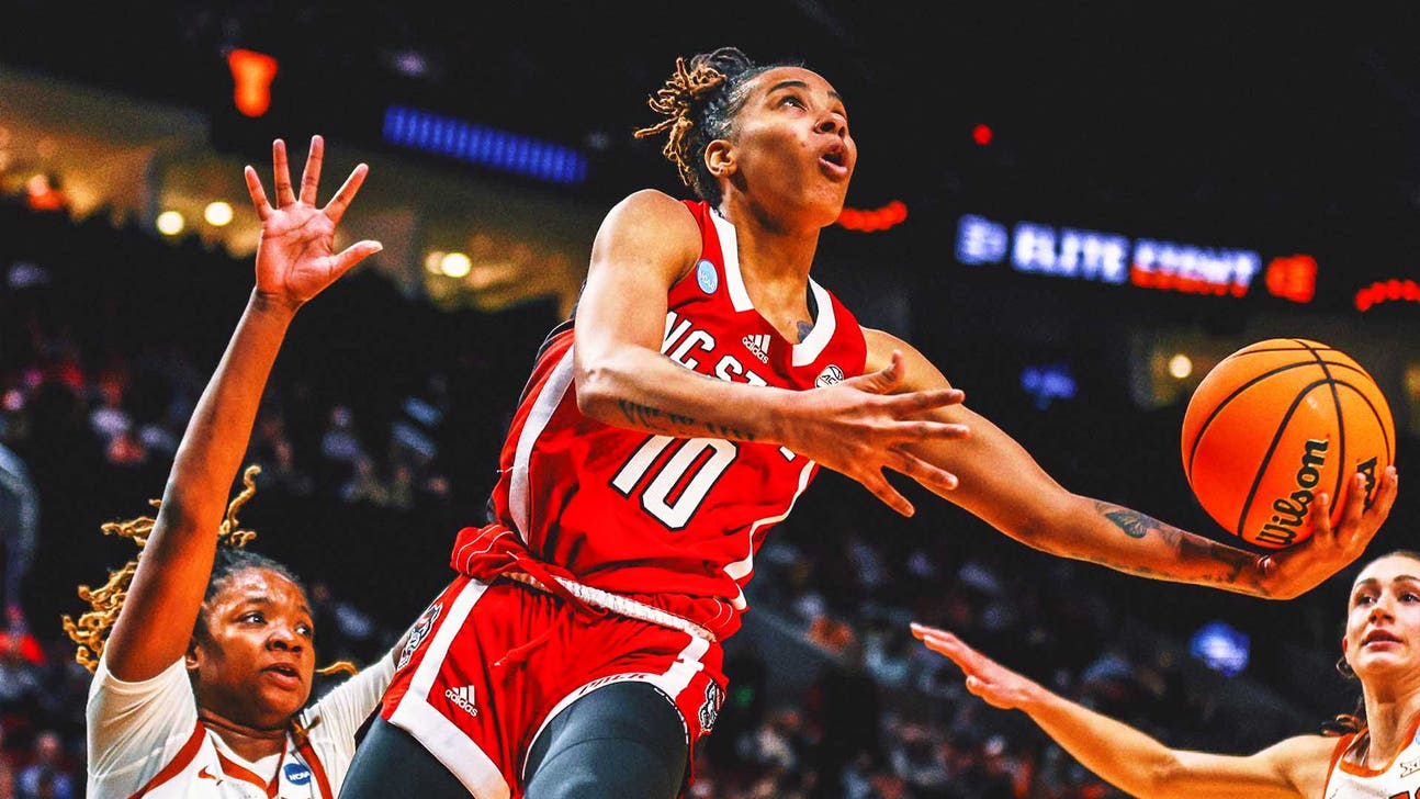 NC State topples 1-seed Texas, reaches first women's Final Four since 1998