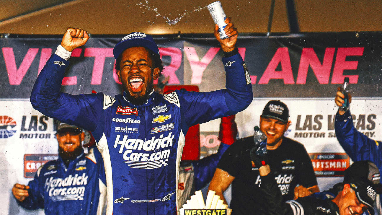 Second Thoughts on NASCAR: Is the best yet to come for Rajah Caruth?