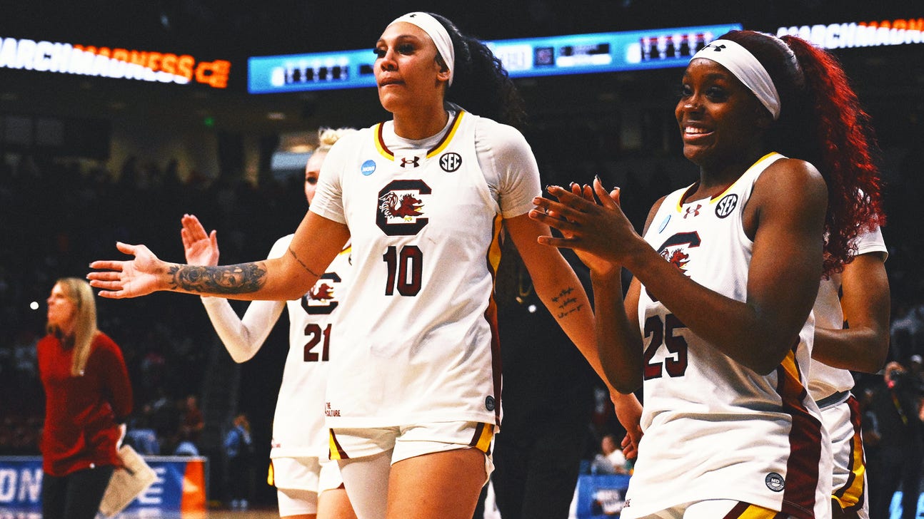Undefeated South Carolina women advance to Final Four with 70-58 win over Oregon State