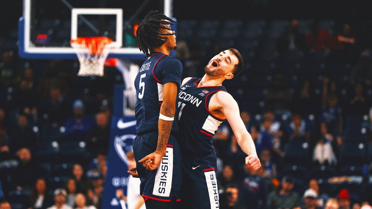 No. 2 UConn outlasts No. 8 Marquette 74-67 for 1st Top 25 road win in a decade