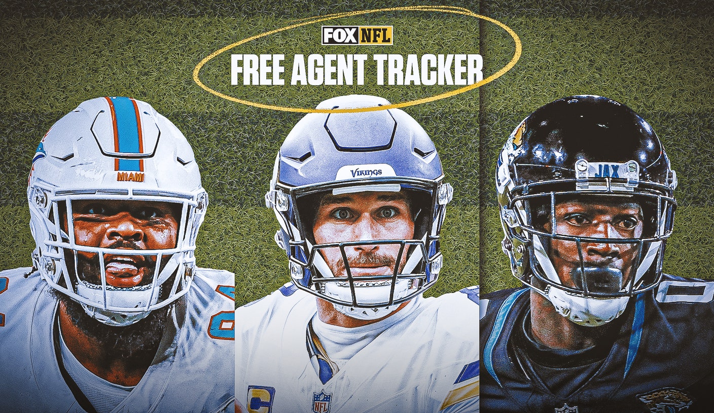 2024 NFL Free Agency Tracker: Signings, Updates, Best Players Available ...