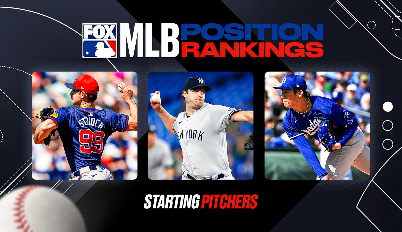 Top 20 MLB Starting Pitchers for 2024 Strider Shines, Yamamoto's Debut