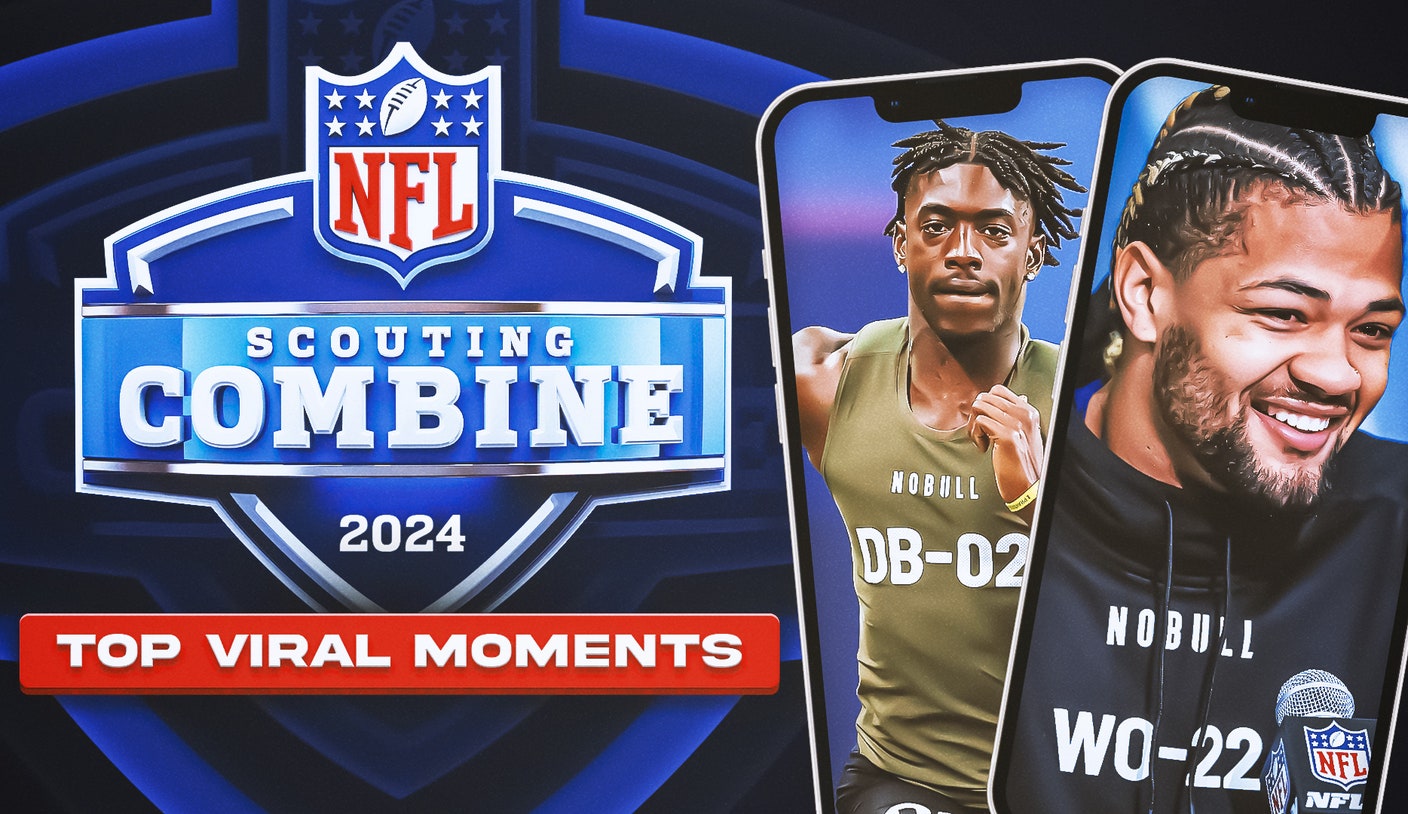 2024 NFL Scouting Combine top viral moments Coach doubts Tom Brady's