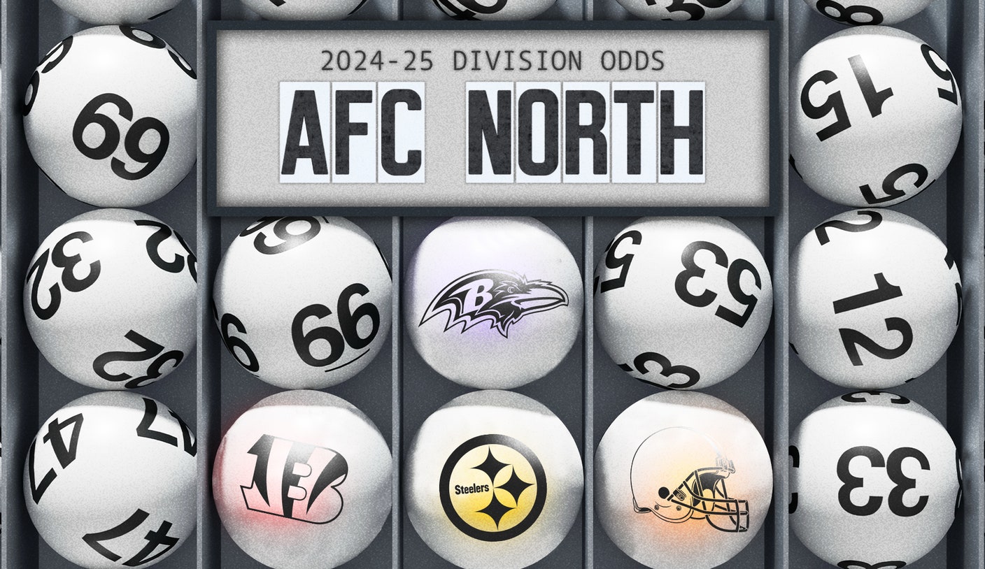 2024-25 AFC North Division odds: Bengals, Ravens co-favorites