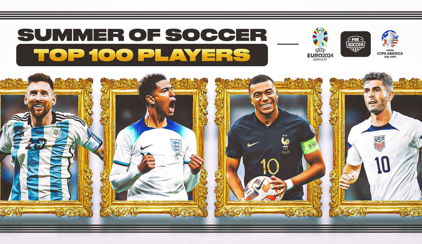 Summer of Soccer Top 100 players of Copa America and Euro 2024