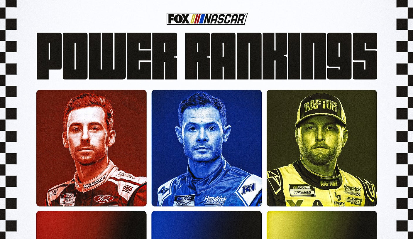 NASCAR Power Rankings Kyle Larson Dominates Las Vegas Race Leading