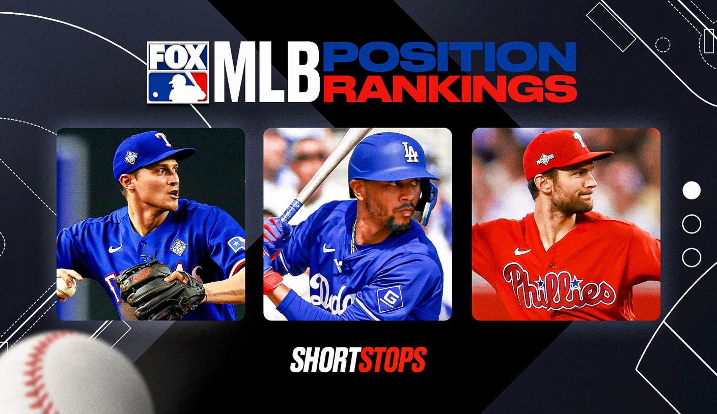 MLB's Top 10 Shortstops for 2025 Corey Seager Leads with Mookie Betts
