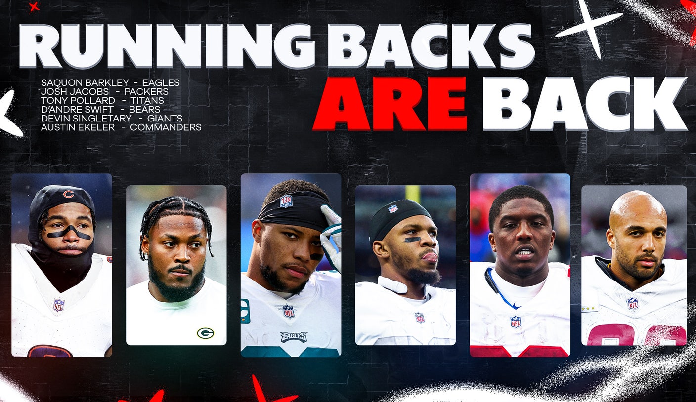 NFL Running Back Resurgence Big Contracts Highlight Free Agency Shift