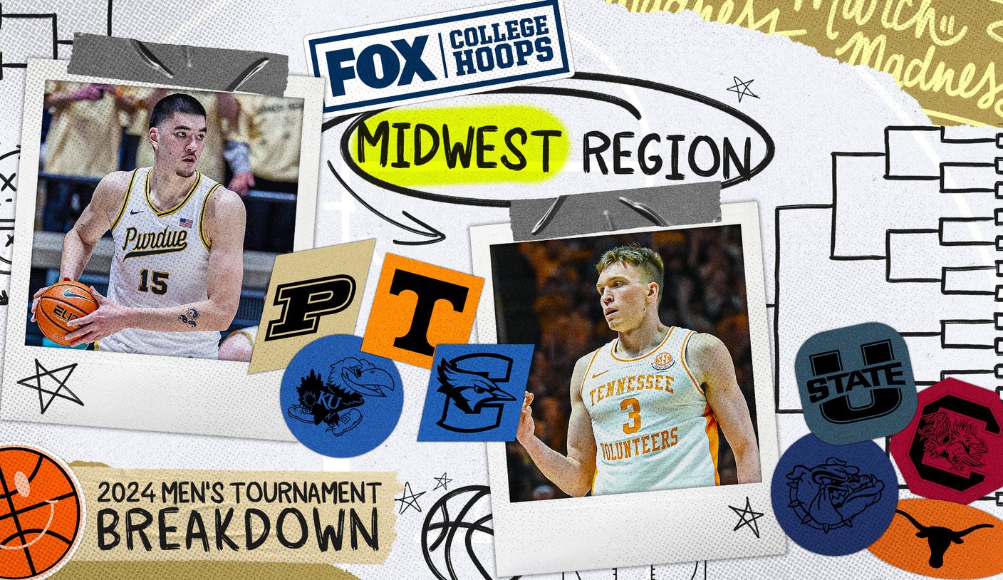 Midwest Region Ncaa Tournament 2024 Retha SaraAnn