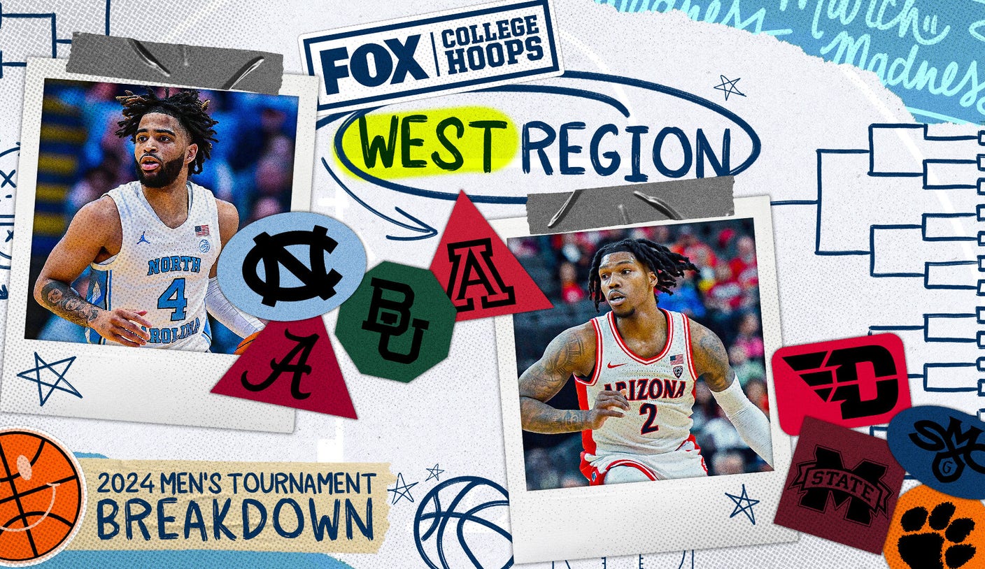 NCAA Tournament West Region: Top first-round matchups, upsets, predictions