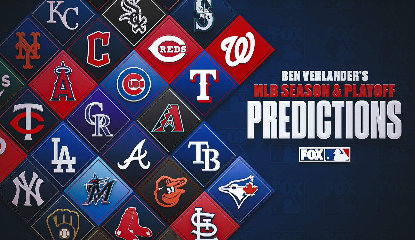 Ben Verlander's predictions for 2024 MLB standings, postseason, World